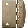 Hillman BRASS PLATED FLIP LOCK 852222